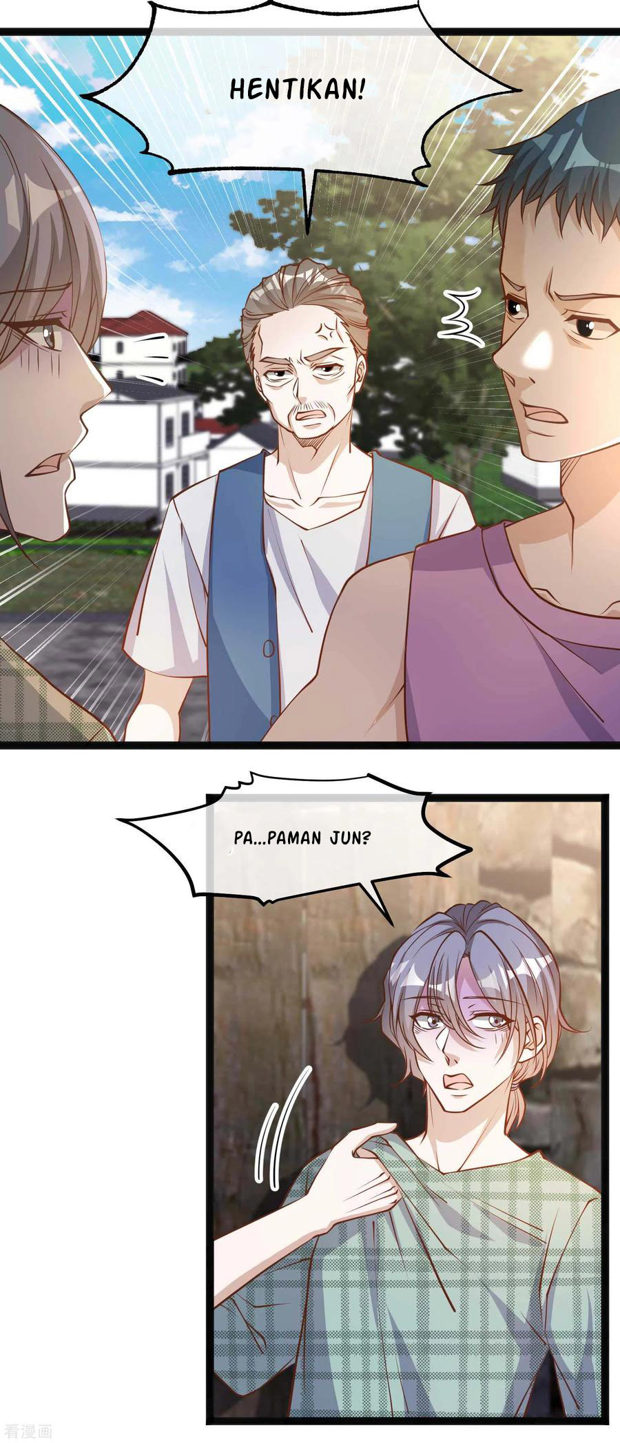 God Fisherman Chapter 120 Bahasa Indonesia